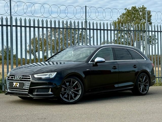 Audi S4 3.0 Tfsi V6 Estate Tiptronic Quattro Eu Black