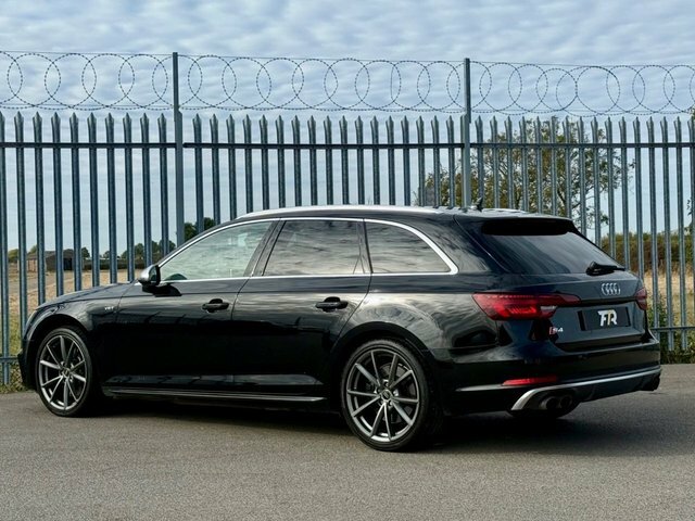 Audi S4 3.0 Tfsi V6 Estate Tiptronic Quattro Eu Black #2