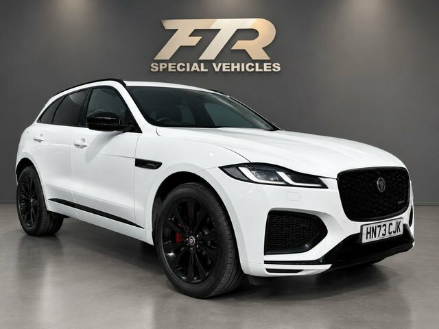 Jaguar F-Pace 2.0 D200 Mhev R-dynamic Se Black Suv Au Black