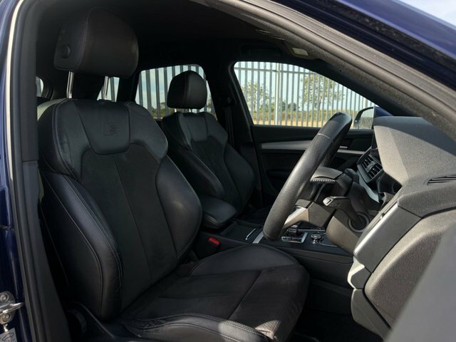 Audi Q5 2.0 Tdi Quattro S Line Black Edition 188 Bhp Black #32