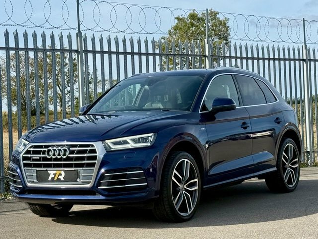 Audi Q5 2.0 Tdi Quattro S Line Black Edition 188 Bhp Black #7