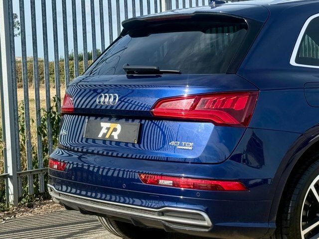 Audi Q5 2.0 Tdi Quattro S Line Black Edition 188 Bhp Black #19