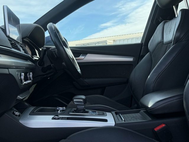Audi Q5 2.0 Tdi Quattro S Line Black Edition 188 Bhp Black #22