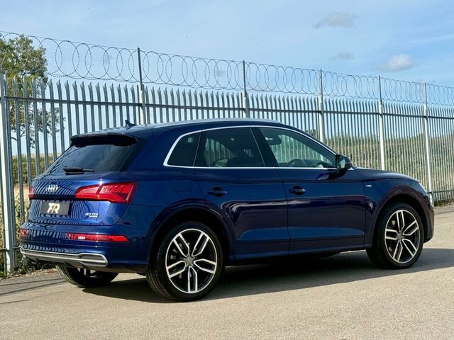 Audi Q5 2.0 Tdi 40 S Line Suv S Tronic Quattro Blue #2