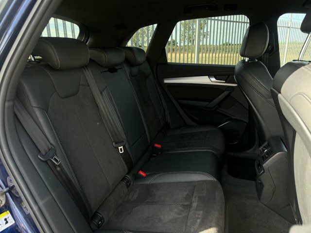 Audi Q5 2.0 Tdi Quattro S Line Black Edition 188 Bhp Black #31