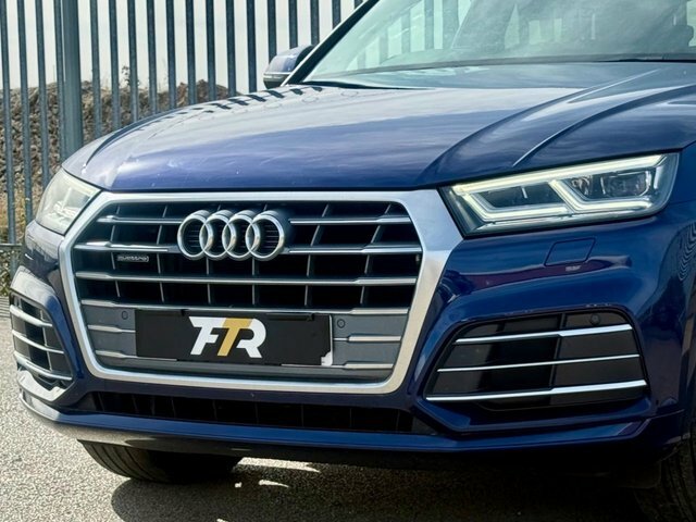 Audi Q5 2.0 Tdi Quattro S Line Black Edition 188 Bhp Black #11