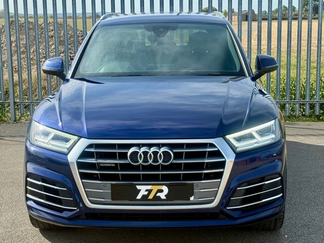 Audi Q5 2.0 Tdi Quattro S Line Black Edition 188 Bhp Black #8