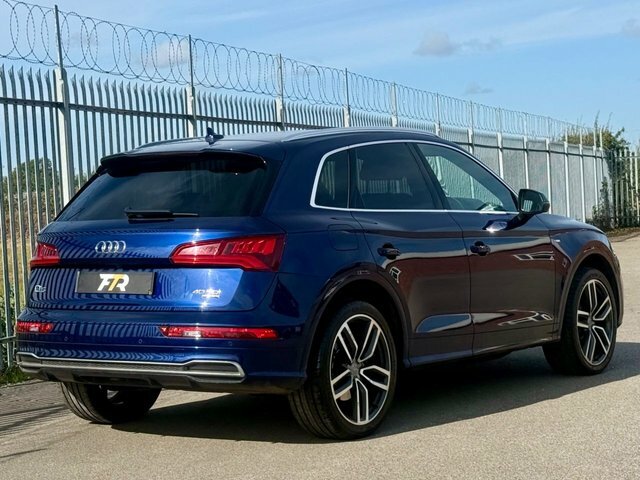 Audi Q5 2.0 Tdi Quattro S Line Black Edition 188 Bhp Black #16