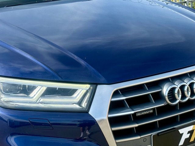 Audi Q5 2.0 Tdi Quattro S Line Black Edition 188 Bhp Black #9