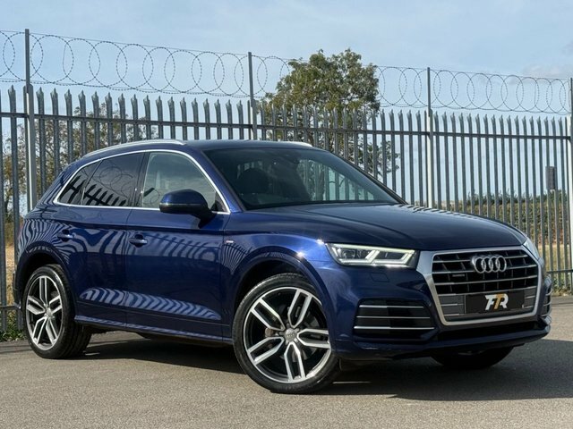 Audi Q5 2.0 Tdi 40 S Line Suv S Tronic Quattro Blue #5