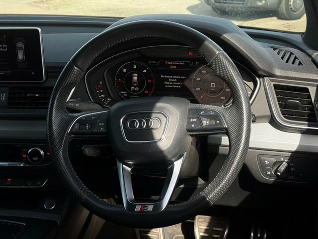 Audi Q5 2.0 Tdi Quattro S Line Black Edition 188 Bhp Black #35