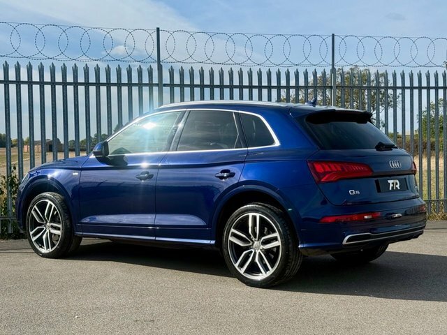 Audi Q5 2.0 Tdi Quattro S Line Black Edition 188 Bhp Black #14