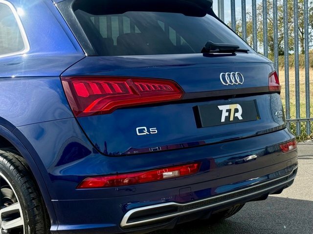 Audi Q5 2.0 Tdi Quattro S Line Black Edition 188 Bhp Black #15