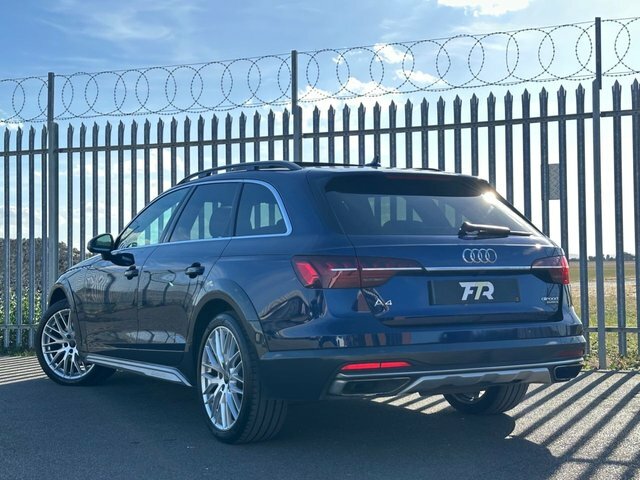 Audi A4 Allroad 2.0 Tfsi 45 Vorsprung Estate S Tronic Q Blue #4