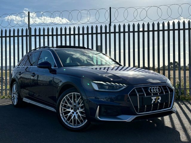 Audi A4 Allroad 2.0 Tfsi 45 Vorsprung Estate S Tronic Q Blue