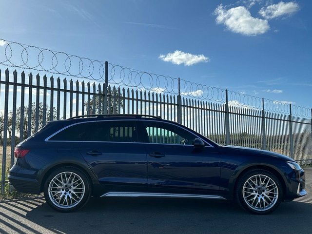 Audi A4 Allroad 2.0 Tfsi 45 Vorsprung Estate S Tronic Q Blue #2