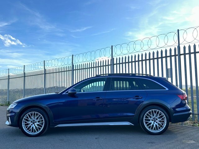 Audi A4 Allroad 2.0 Tfsi 45 Vorsprung Estate S Tronic Q Blue #5
