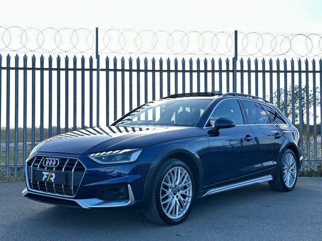 Audi A4 Allroad 2.0 Tfsi 45 Vorsprung Estate S Tronic Q Blue #6