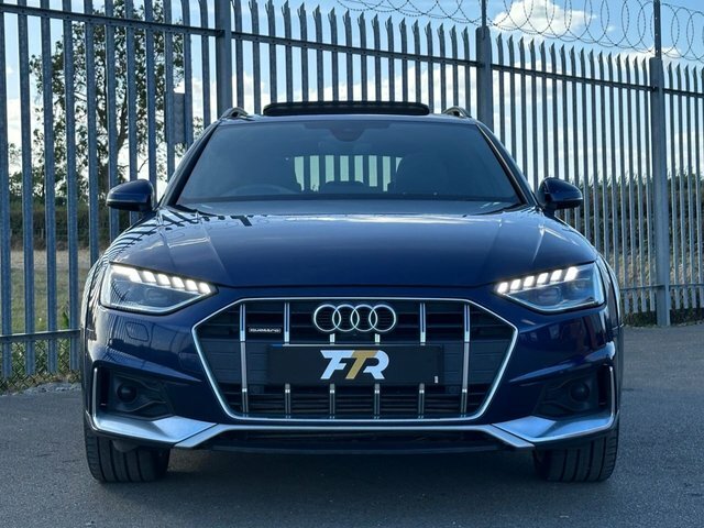 Audi A4 Allroad 2.0 Tfsi 45 Vorsprung Estate S Tronic Q Blue #3