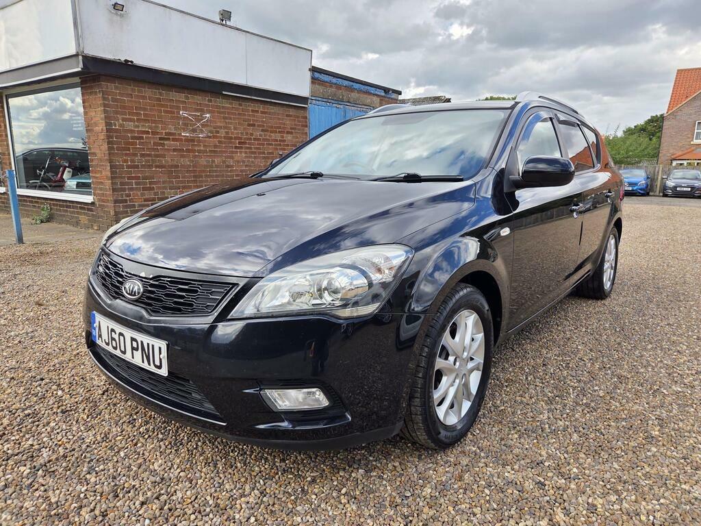 Kia Ceed 1.6 Crdi 2 Sports Wagon Black #3