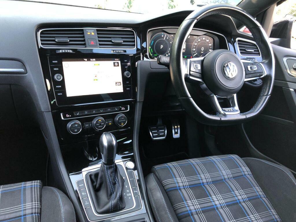 Volkswagen e-Golf Hatchback 1.4 Tsi 8.7Kwh Gte Dsg Euro 6 Ss Blue #31