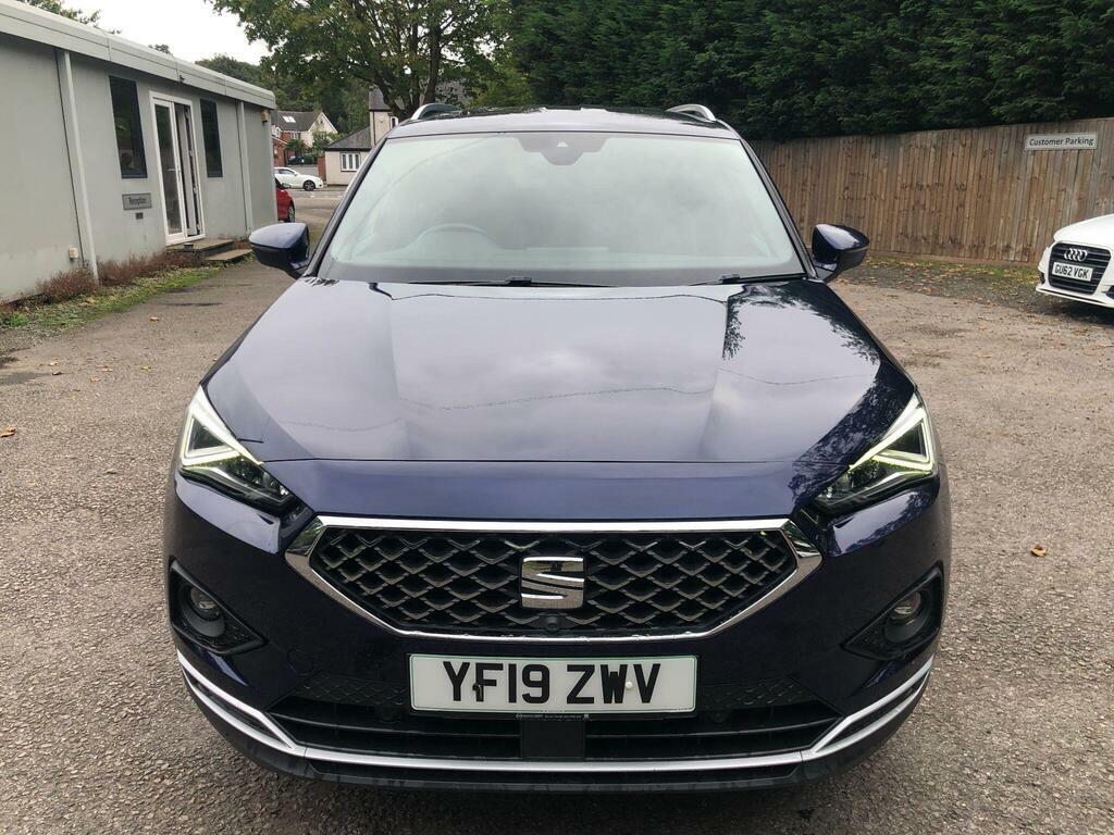 Seat Tarraco 2.0 Tdi Xcellence Lux Dsg 4Drive Euro 6 S S Blue #6