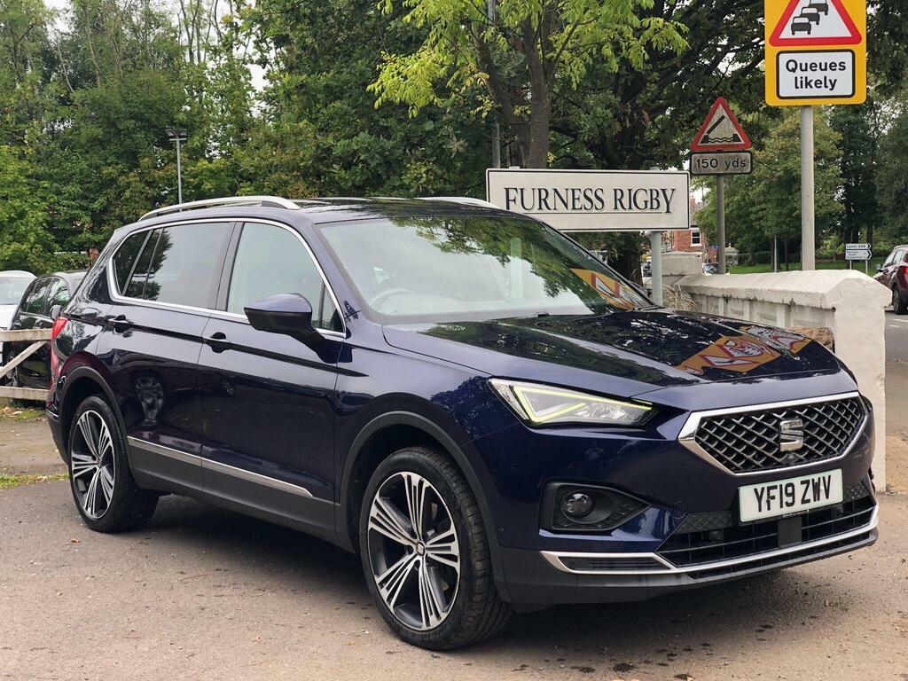 Seat Tarraco 2.0 Tdi Xcellence Lux Dsg 4Drive Euro 6 S S Blue