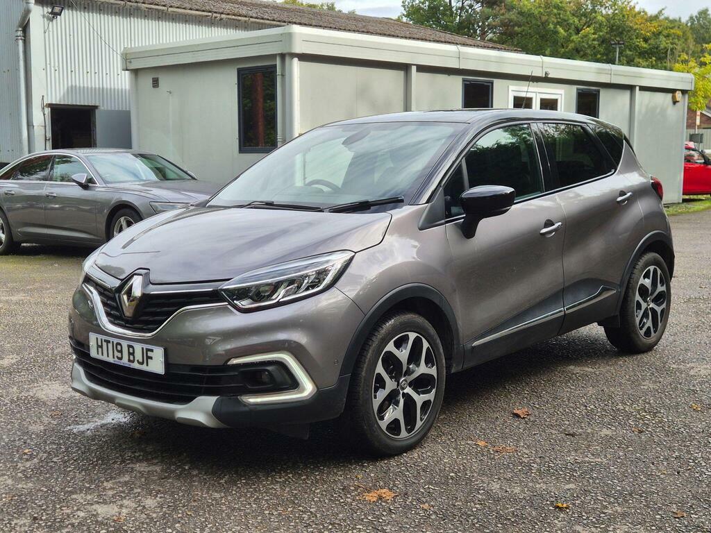Renault Captur 1.5 Dci Energy Gt Line Euro 6 S S Grey #4
