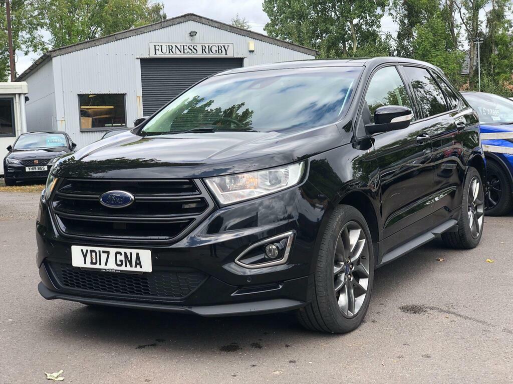 Ford Edge 2.0 Tdci Sport Awd Euro 6 S S Black #2