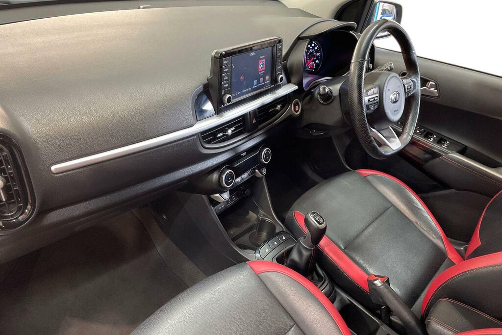 Kia Picanto 1.0T Gdi Gt-line S Silver #2