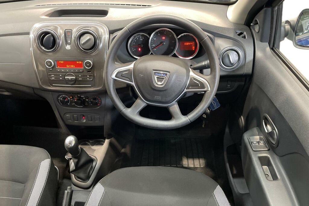 Dacia Sandero Stepway Dacia Sandero Stepway 0.9 Tce Ambiance Blue #15