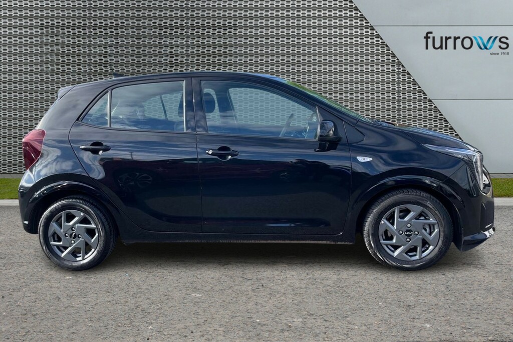 Kia Picanto 1.0 Pure Black #4