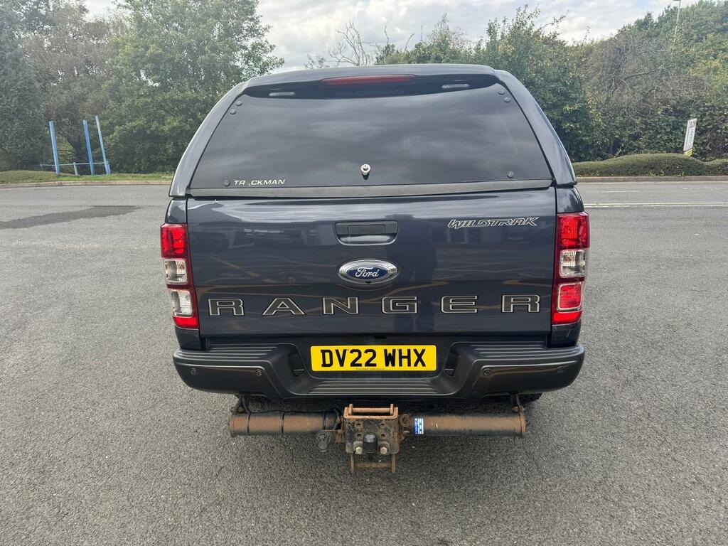 Ford Ranger Wildtrak 2.0 213 Ps Grey #6