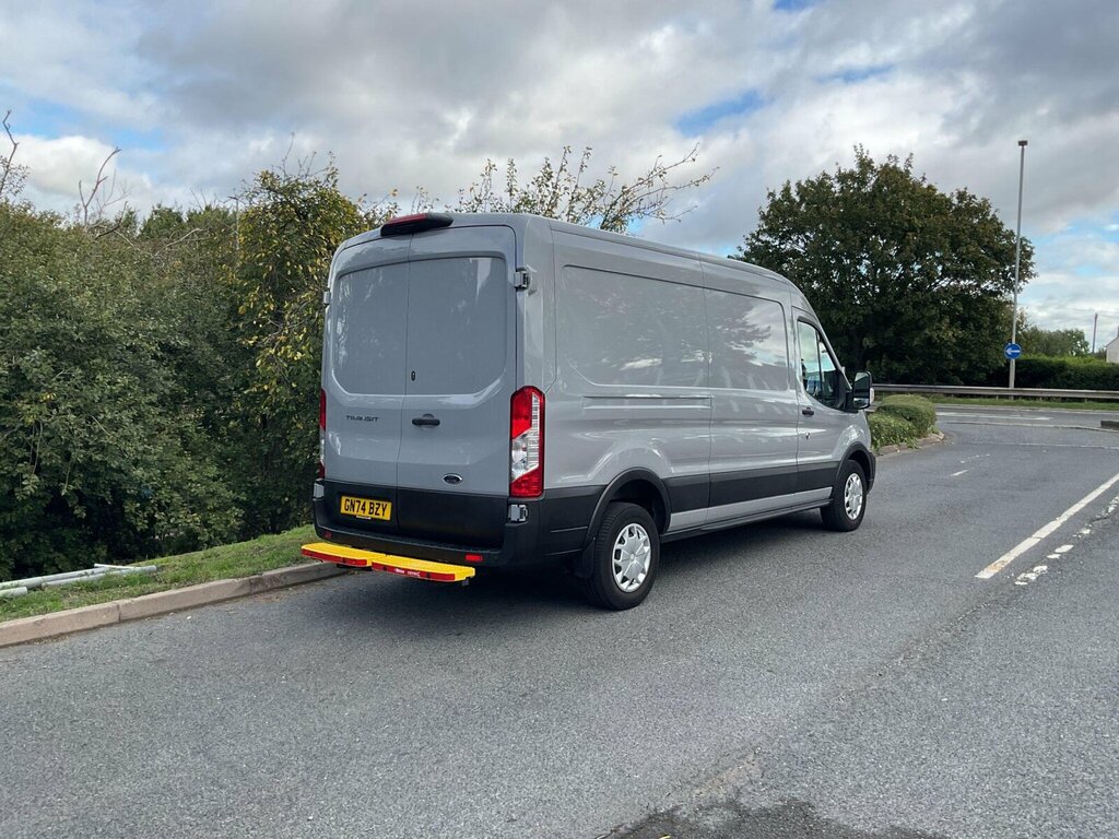 Ford Transit Custom 350 L3 H2 Trend 165 Ps Rwd Tow Grey #4