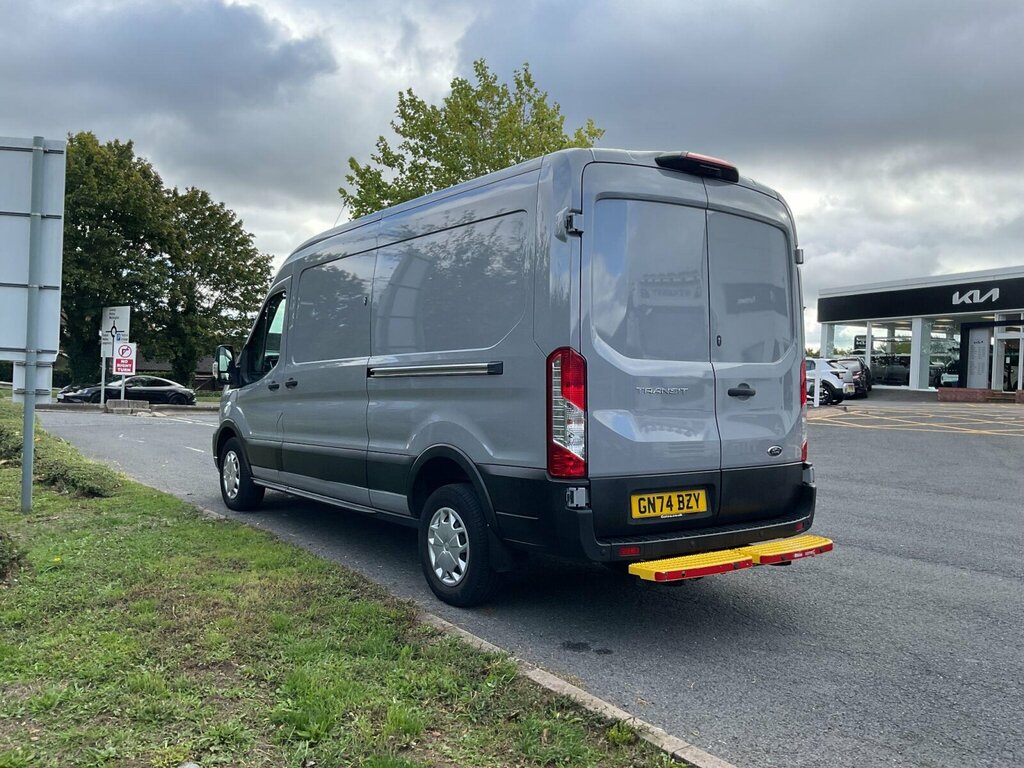 Ford Transit Custom 350 L3 H2 Trend 165 Ps Rwd Tow Grey #6