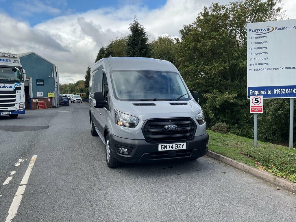 Ford Transit Custom 350 L3 H2 Trend 165 Ps Rwd Tow Grey #2