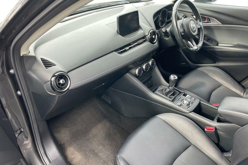 Mazda CX-3 2.0 Sport Nav Grey #2