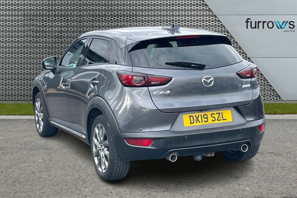 Mazda CX-3 2.0 Sport Nav Grey #3