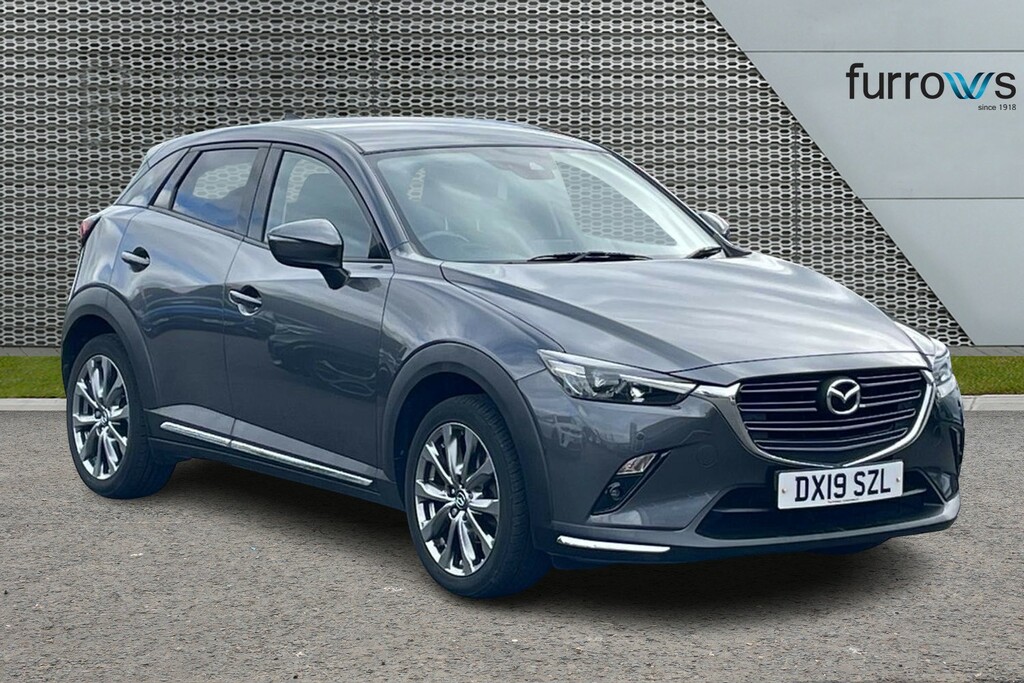 Mazda CX-3 2.0 Sport Nav Grey