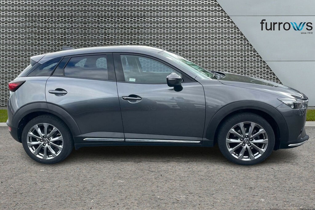 Mazda CX-3 2.0 Sport Nav Grey #4