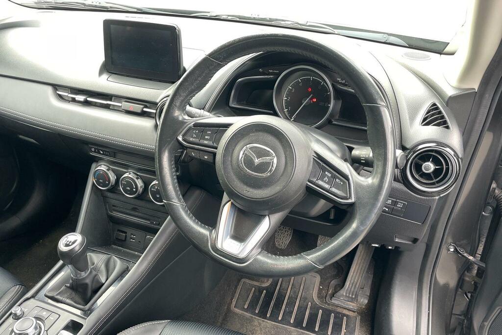 Mazda CX-3 2.0 Sport Nav Grey #6