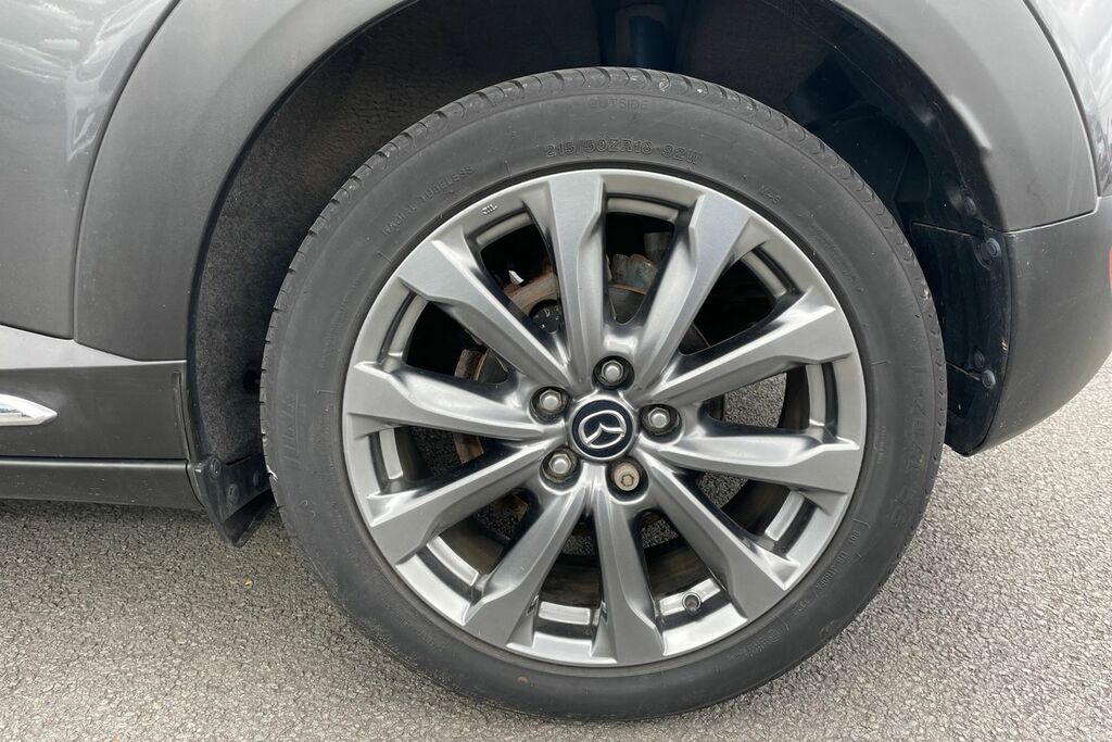 Mazda CX-3 2.0 Sport Nav Grey #5