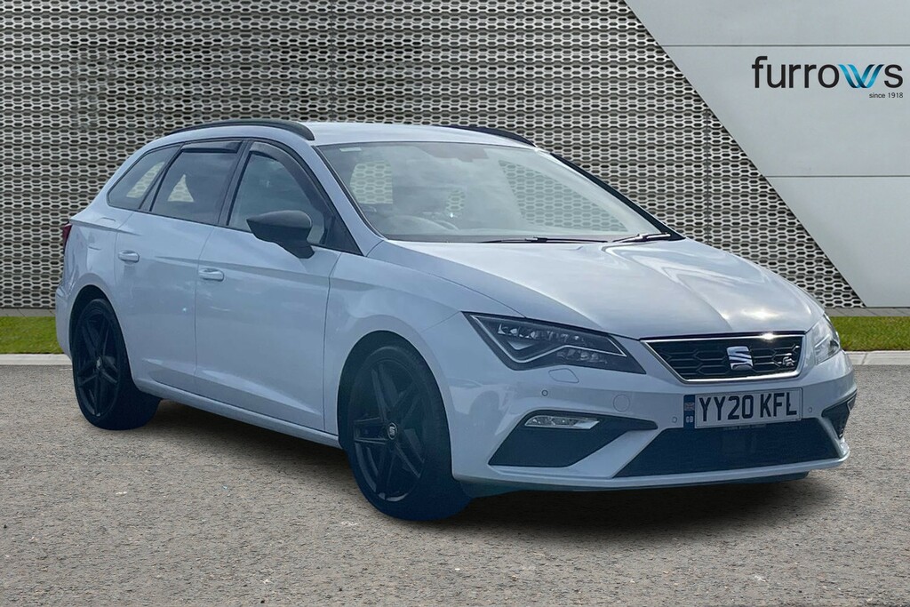 Seat Leon 1.5 Tsi Evo 150 Fr Black Edition Ez White