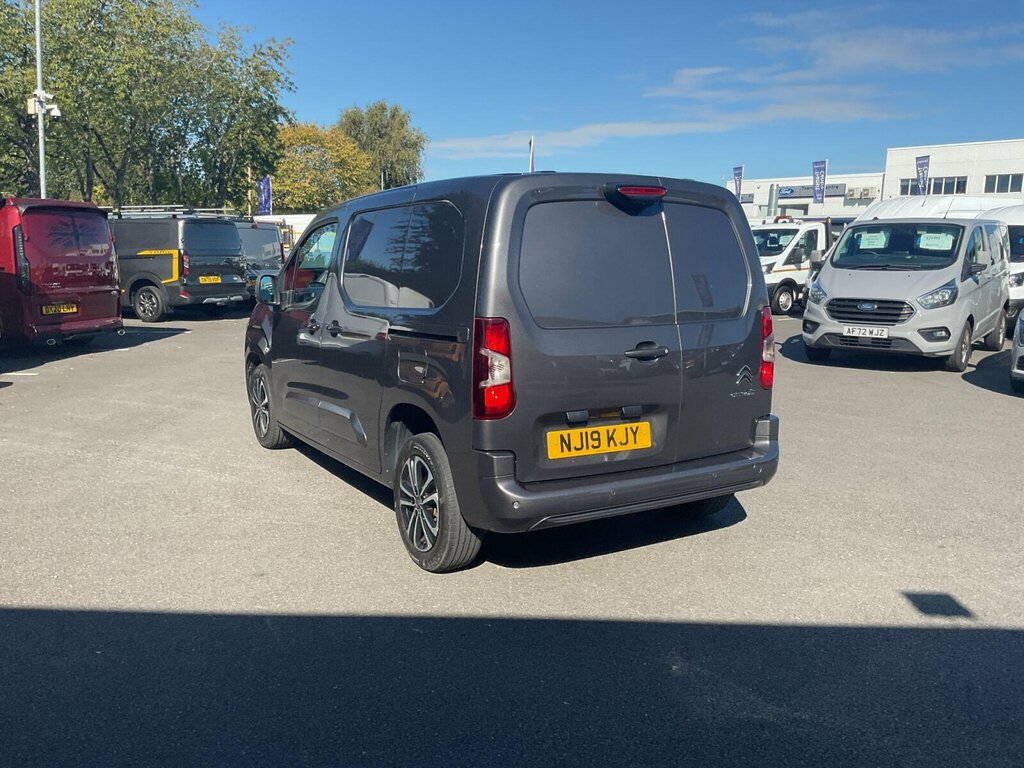 Citroen Berlingo 1.6 Bluehdi 1000Driver M Swb Euro 6 Ss Grey #5