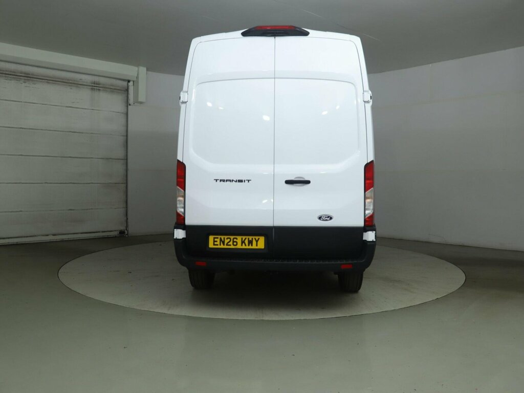 Ford Transit Custom 320 Sport L2 Lwb Double Cab In Van Fwd 2.5 Ph Grey #2