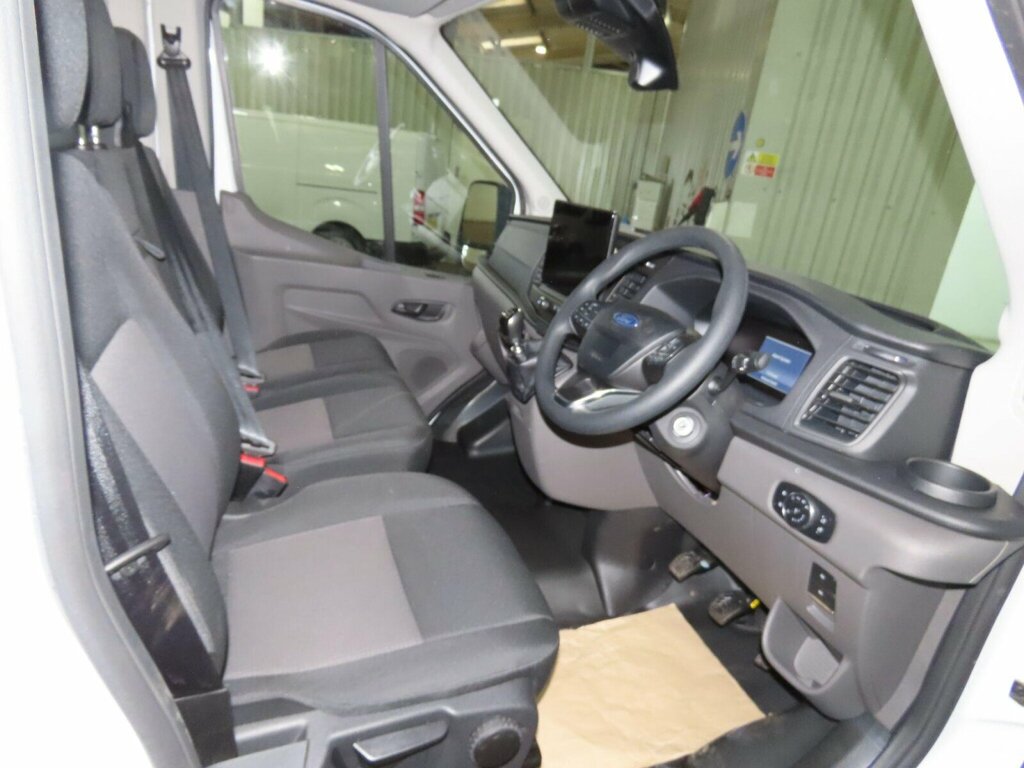Ford Transit Custom 320 Sport L2 Lwb Double Cab In Van Fwd 2.5 Ph Grey #6