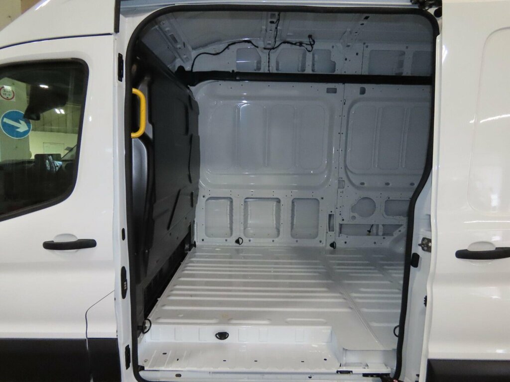 Ford Transit Custom 320 Sport L2 Lwb Double Cab In Van Fwd 2.5 Ph Grey #5