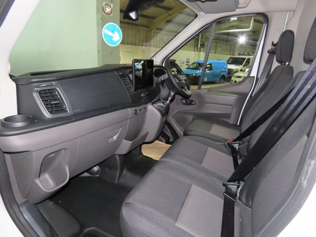 Ford Transit Custom 320 Sport L2 Lwb Double Cab In Van Fwd 2.5 Ph Grey #7