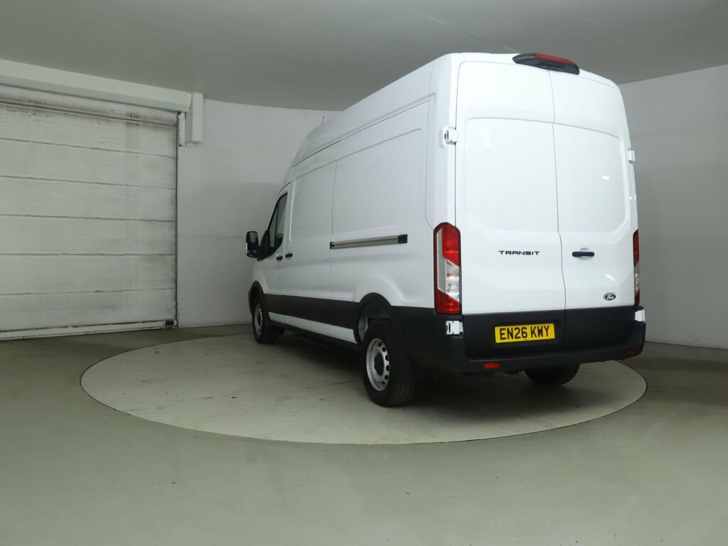 Ford Transit Custom 320 Sport L2 Lwb Double Cab In Van Fwd 2.5 Ph Grey #3