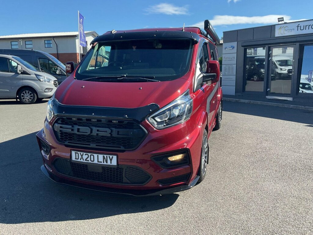 Ford Transit Custom 300 Ecoblue Limited Swb H R Euro 6 No Vat U74 Grey #3